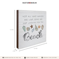 Just Looking For The Beach Coaster Set