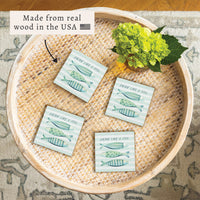 Drink Like A Fish Coaster Set