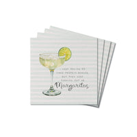 Protein Shake Margarita Coaster Set