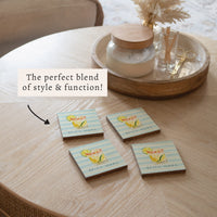 Spicy Marg Coaster Set