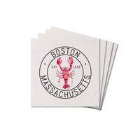 Boston Lobster Coaster Set