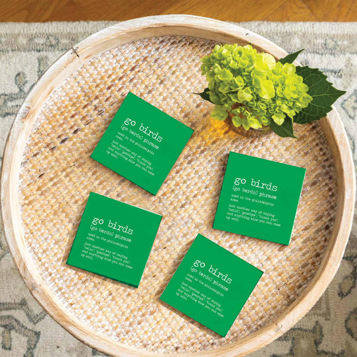 Go Birds Coaster Set