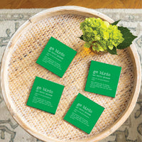 Go Birds Coaster Set