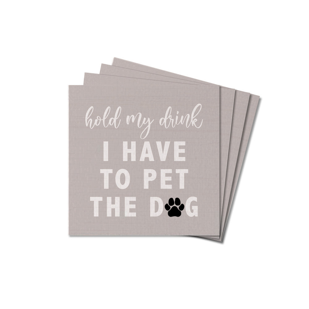 Hold My Drink Coaster Set