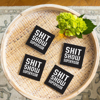 Shit Show Supervisor Coaster Set