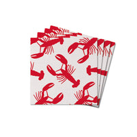 Repeating Lobster Coaster Set