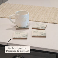 Saltwater Heals Everything Coaster Set