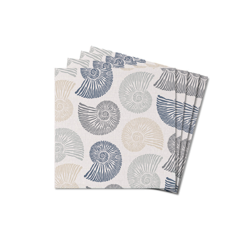 Repeating Shell Coaster Set
