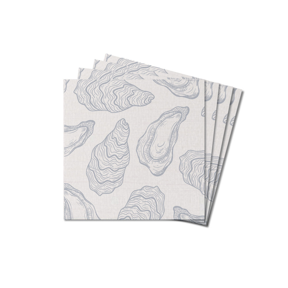 Oysters Coaster Set