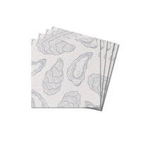Oysters Coaster Set