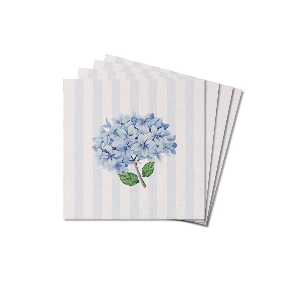 Endless Summer Hydrangea Coaster Set