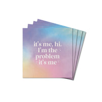It’s Me, Hi I’m the Problem Coaster Set