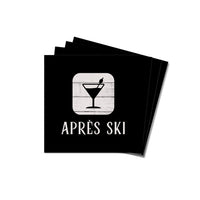 Apres Ski Coaster Set