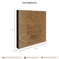Boston City Grid Coaster Set