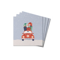 Holiday Haul  Personalized Coaster Set
