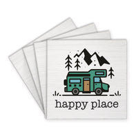 Happy Place RV Mountain Coaster Set