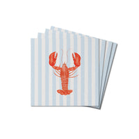 Seaside Lobster Coaster Set
