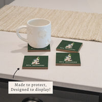 New Hampshire State Icons Coaster Set