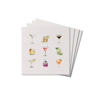 Cocktails Coaster Set