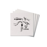 Keep Em Coming Coaster Set