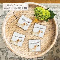 Apres Pet Dog Coaster Set