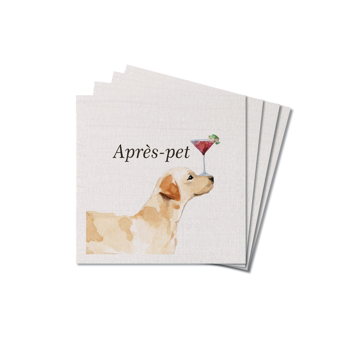 Apres Pet Dog Coaster Set