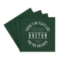 Boston No Place Like Coaster Set