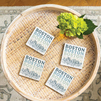 Boston City Coaster Set