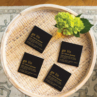Boston Go B's Definition Coaster Set