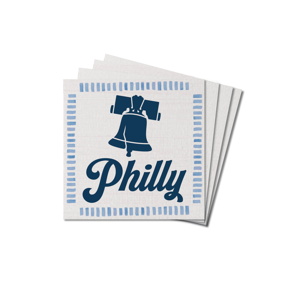 Philly Liberty Bell Coaster Set