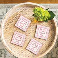 Owner Of The Cutest Dog Coaster Set