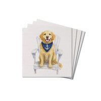 Coastal Dog Coaster Set