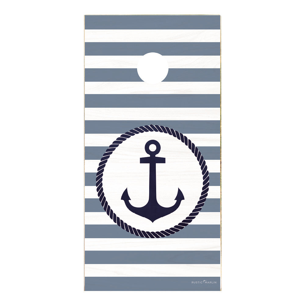 Circle Anchor Cornhole Game Set