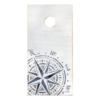 Cropped Compass Cornhole Game Set