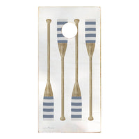 Striped Oars Cornhole Game Set