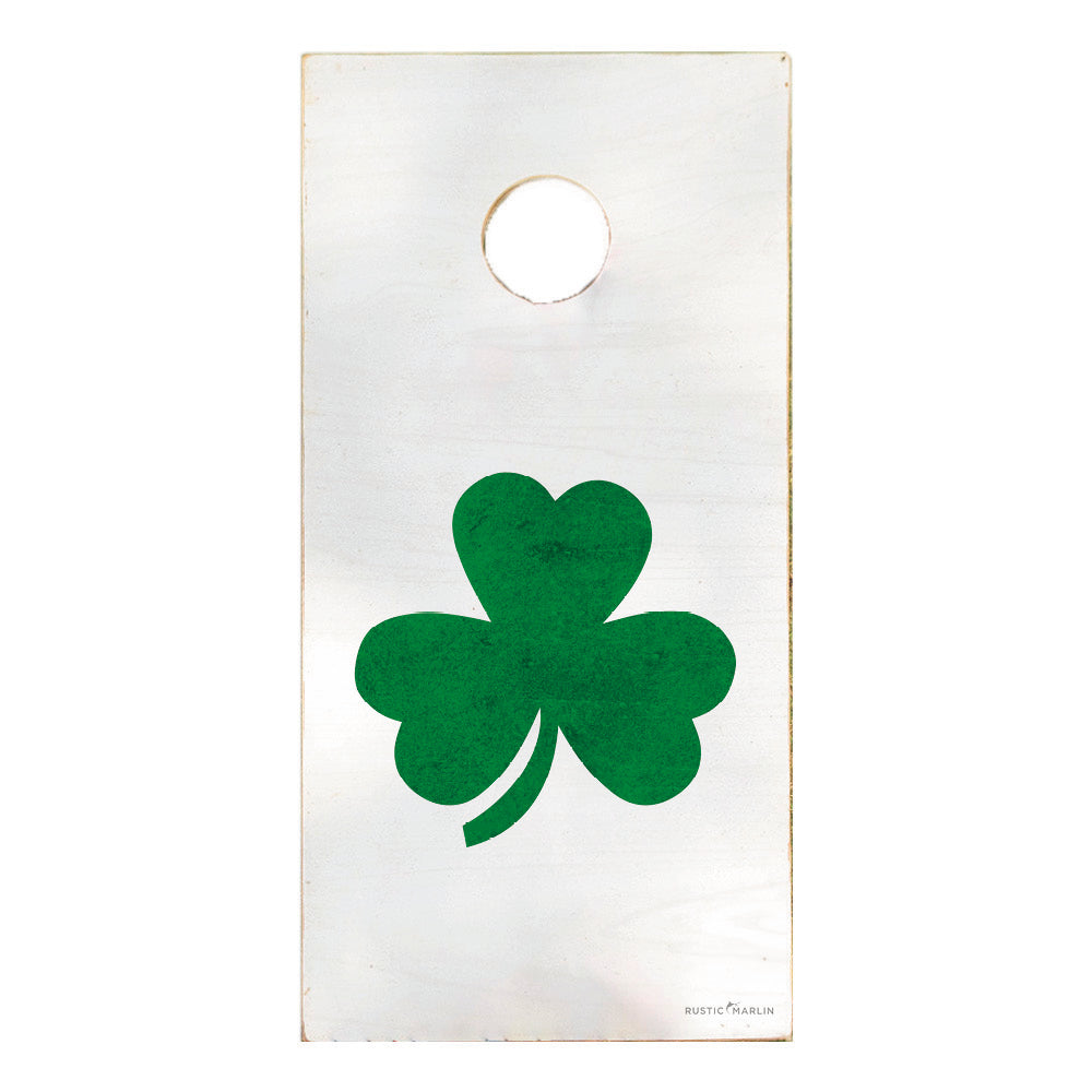 Shamrock Cornhole Game Set