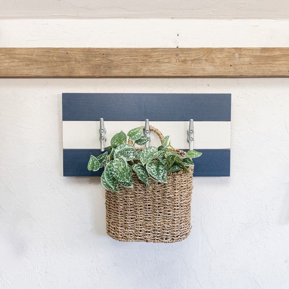 Nautical Cleat Rack
