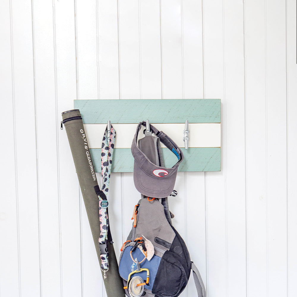 Nautical Cleat Rack