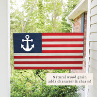 Anchor American Flag
