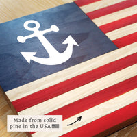 Anchor American Flag