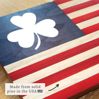 Shamrock American Flag
