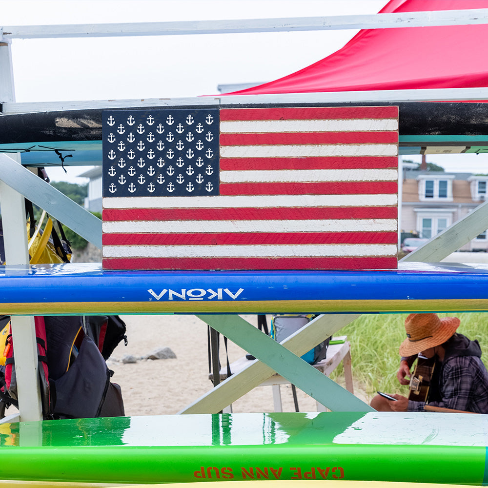 Anchors American Flag