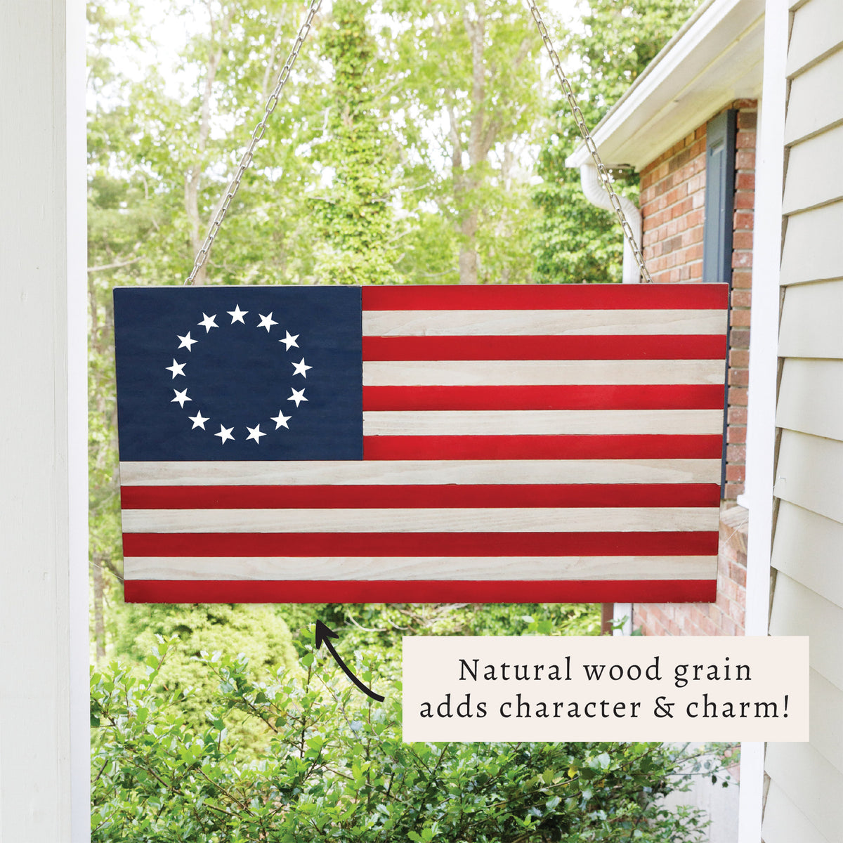 Betsy Ross American Flag