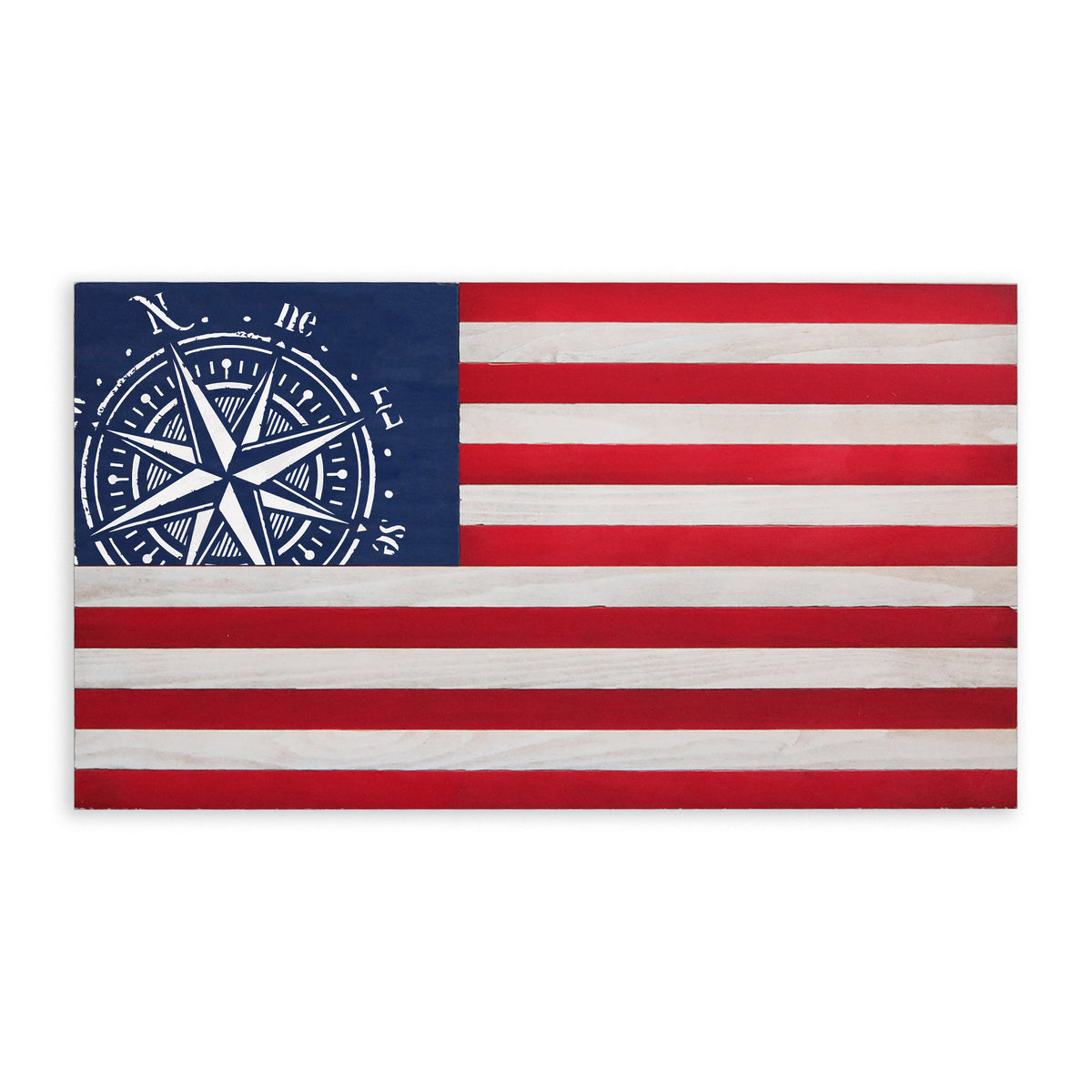 Compass American Flag
