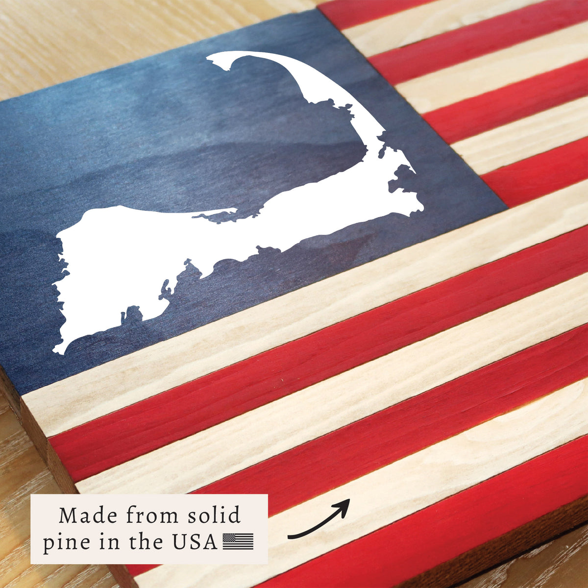 Cape Cod American Flag