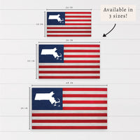 State Personalized American Flag