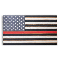 Thin Red Line American Flag