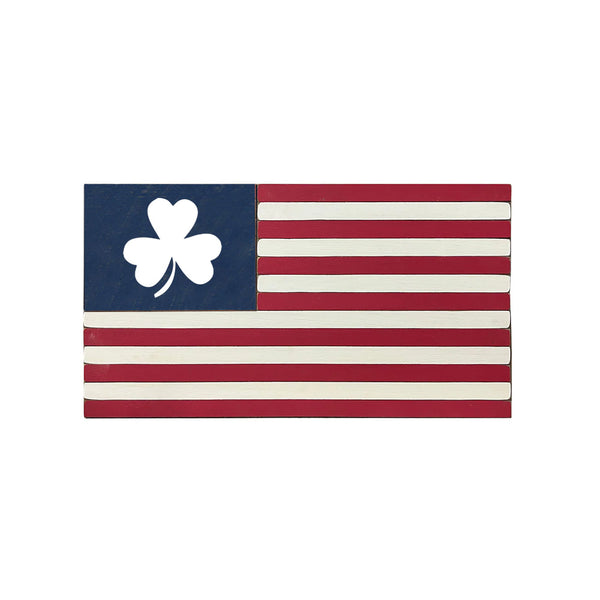 Shamrock American Flag