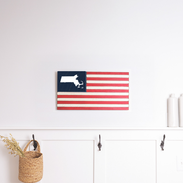 State Personalized American Flag