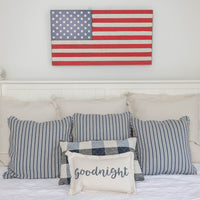 Your Word Script Personalized Lumbar Pillow